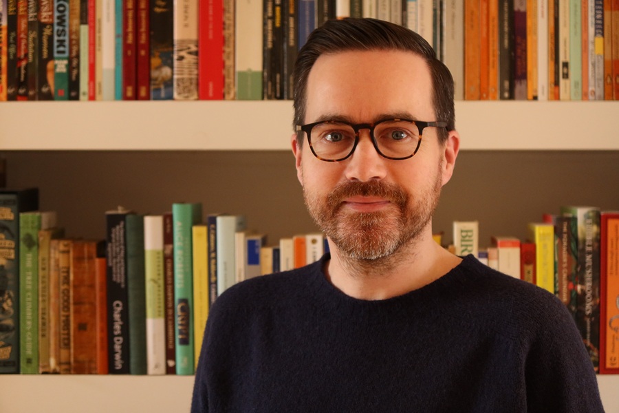 Innes M. Keighren, February 2025. Innes M. Keighren, February 2025.