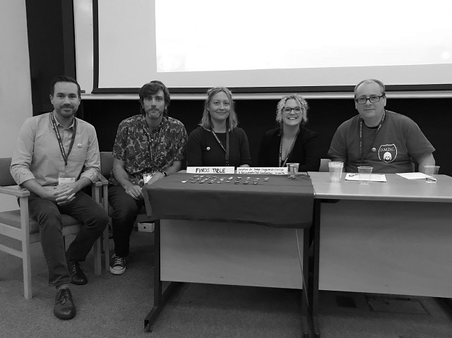 Dr Innes M. Keighren, Dr Andrew Harris, Dr Joanne Norcup, Dr Isla Forsyth, and Mr Adam Tandy.